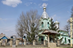 Biserica din satul Zaim, Căuşeni