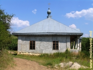 Biserica de iarnă (veche) a Mănăstirii Hirova, Orhei