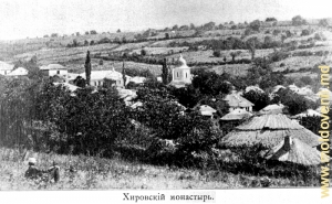 Mănăstirea de la Hirova, sfîrşitul secolului al XIX-lea