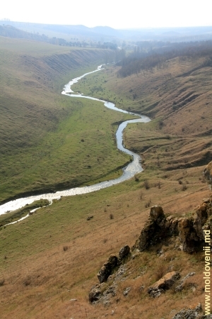 Река Раковэц в ущелье у села Брынзень, Единец