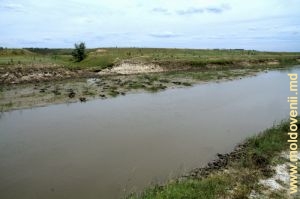 Река Когыльник у села Иордановка, Басарабяска