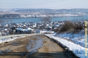 Дорога в село Оксентья, Дубэсарь