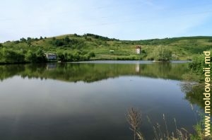 Второе водохранилище на реке Когыльник у села Чучулень