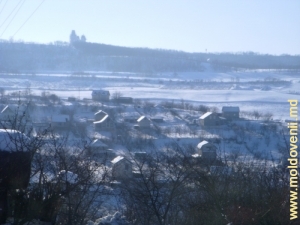 Село зимой