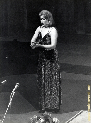 Светлана Бургиу Концерт в Милане, Италия