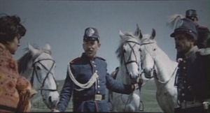 Cadru din film artistic "Lăutarii", Moldova-Film, 1971
