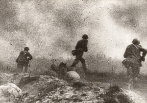 Ясско-Кишиневская операция, кадр кинохроники, 1944