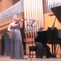Александра Конунова - C. Franck Sonata in A-Dur, 2nd