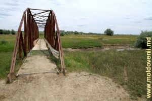 Мост над Когыльником у города Абаклия, Басарабяска