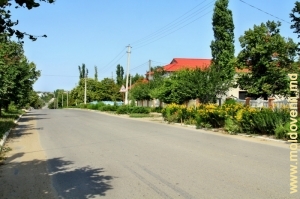 Улица в селе Олэнешть, Штефан-Водэ