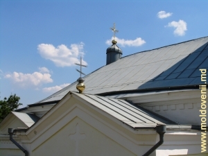 Крыша зимней церкви монастыря Хирова, Орхей