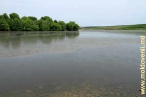 Lacul de acumulare dintre satele Mîndîc și Maramonovca, Drochia