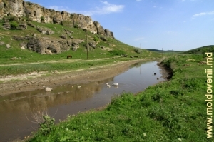 Река Каменка у подножия Большой скалы у села Кобань