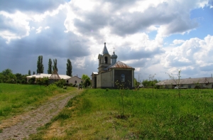 Церковь в селе Ципова