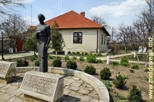 Curtea Casei-muzeu „A. Mateevici” din Zaim