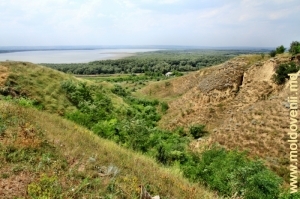 Озеро Белеу у села Слободзия Маре, Кагул
