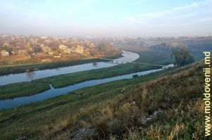 Rîul Răut în apropiere de orașul Florești