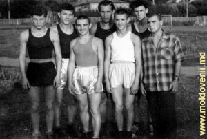 Echipa de tineret a Moldovei la Harkov  