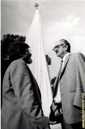 Iacob Burghiu și Ion Ungureanu