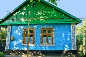 Casă în stil ucrainean, satul Grigorevca, raionul Căuşeni