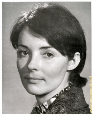 Actrița Maria Sagadac 