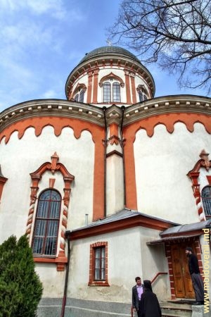 Свято-Вознесенский храм Ново-Нямецкого монастыря, Кицкань, Слобозийский район