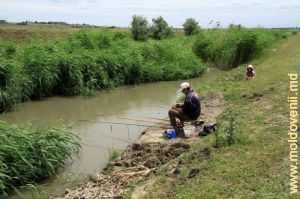 Рыбалка на реке Когыльник, Чимишлийский район