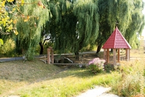 La izvoarele Răutului în satul Rediu Mare, Donduşeni