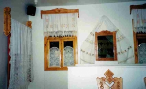 Țesături decorative în interiorul tradițional