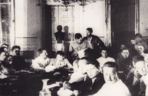 Кадр из фильма "Документы эпохи" Провозглашение МАССР 12 октября 1924 г. (Киев)