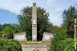 Monument în cinstea celor căzuţi în satul Palanca, Ştefan Vodă