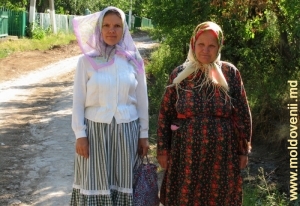 Femeile din satul Pocrovca, Donduşeni