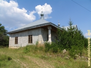 Зимняя (старая) церковь монастыря Хирова, Орхей