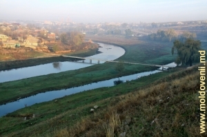 Rîul Răut în apropiere de orașul Florești