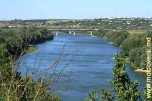 Мост через Днестр у Григориополя 