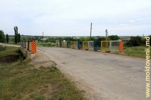 Мост над рекой Когыльник у въезда в село Садаклия, Чимишлия