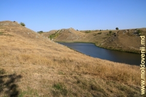 Толтры над водохранилищем на реке Раковэц