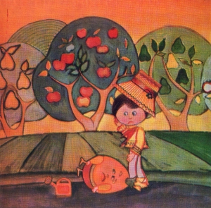 Мультфильм "Тыквенок-слоненок", 1974