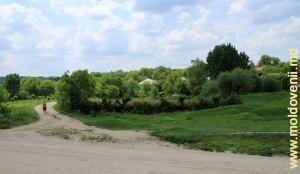 Центральная часть села Циганешть, Стрэшень 