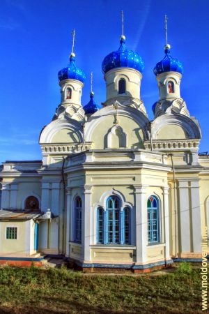Церковь села Оницкань, Криулень