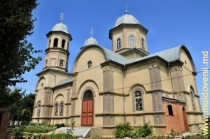 Biserica din satul Olăneşti, Ştefan Vodă