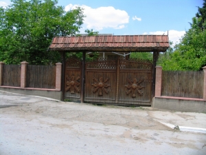 Ворота крестьянского дома