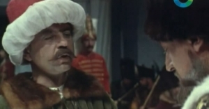 Кадр из фильма "Димитрие Кантемир", Молдова-филм, 1973