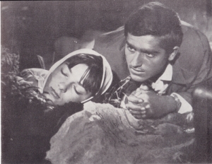 Кадр из кф "Красные поляны" (1966) 