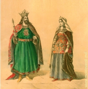 Ştefan cel Mare şi Maria Voichița