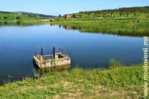 Al doilea lac de acumulare de pe Botna în satul Horodca, Ialoveni