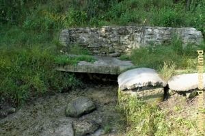 Источник у села Гоян, воды которого сливаются в Икель