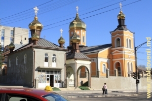 Церковь Св. Николай, Орхей