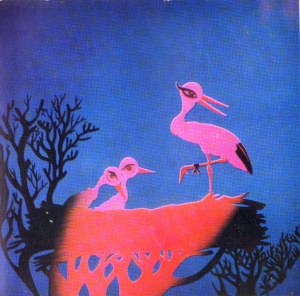 Мультфильм "Аистёнок", 1971