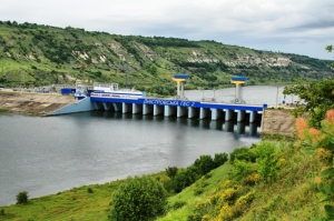 Hidrocentrala №2 de lîngă Naslavcea (Ucraina)